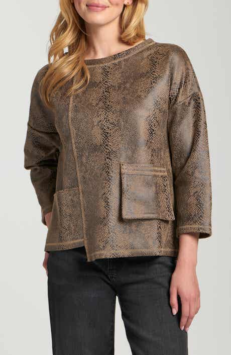 Asymmetric Pullover