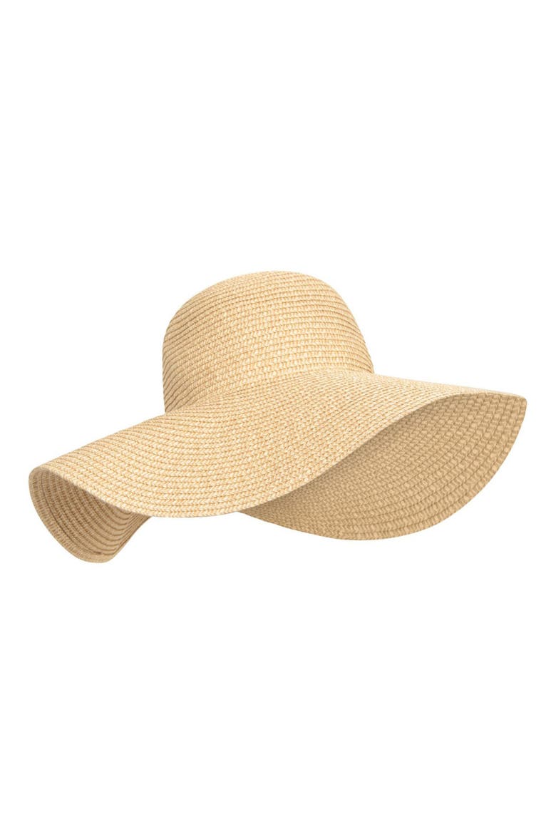 Lily Sun Hat, Main, color, Dark Beige