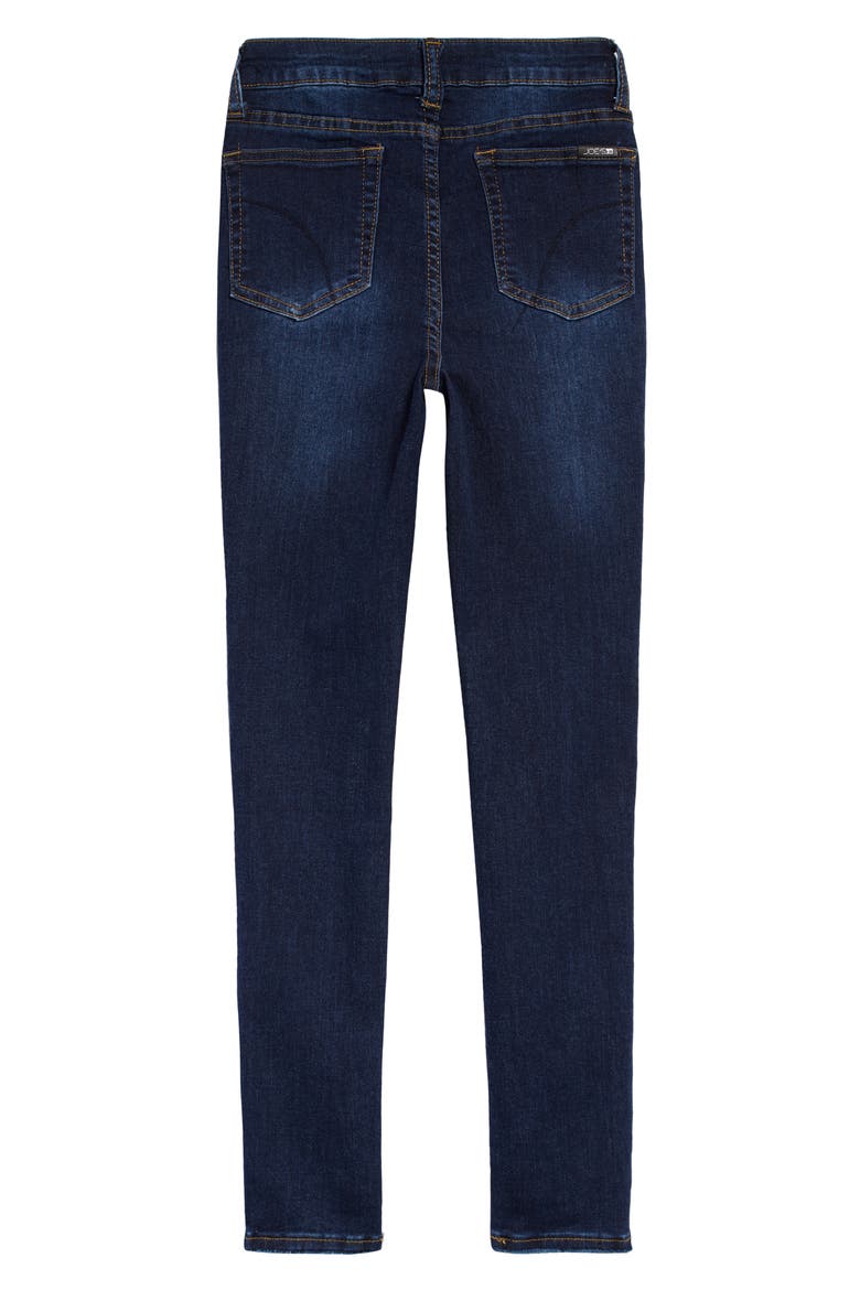 Kids' The Charlie Skinny Jeans, Alternate, color, LOW OCTANE