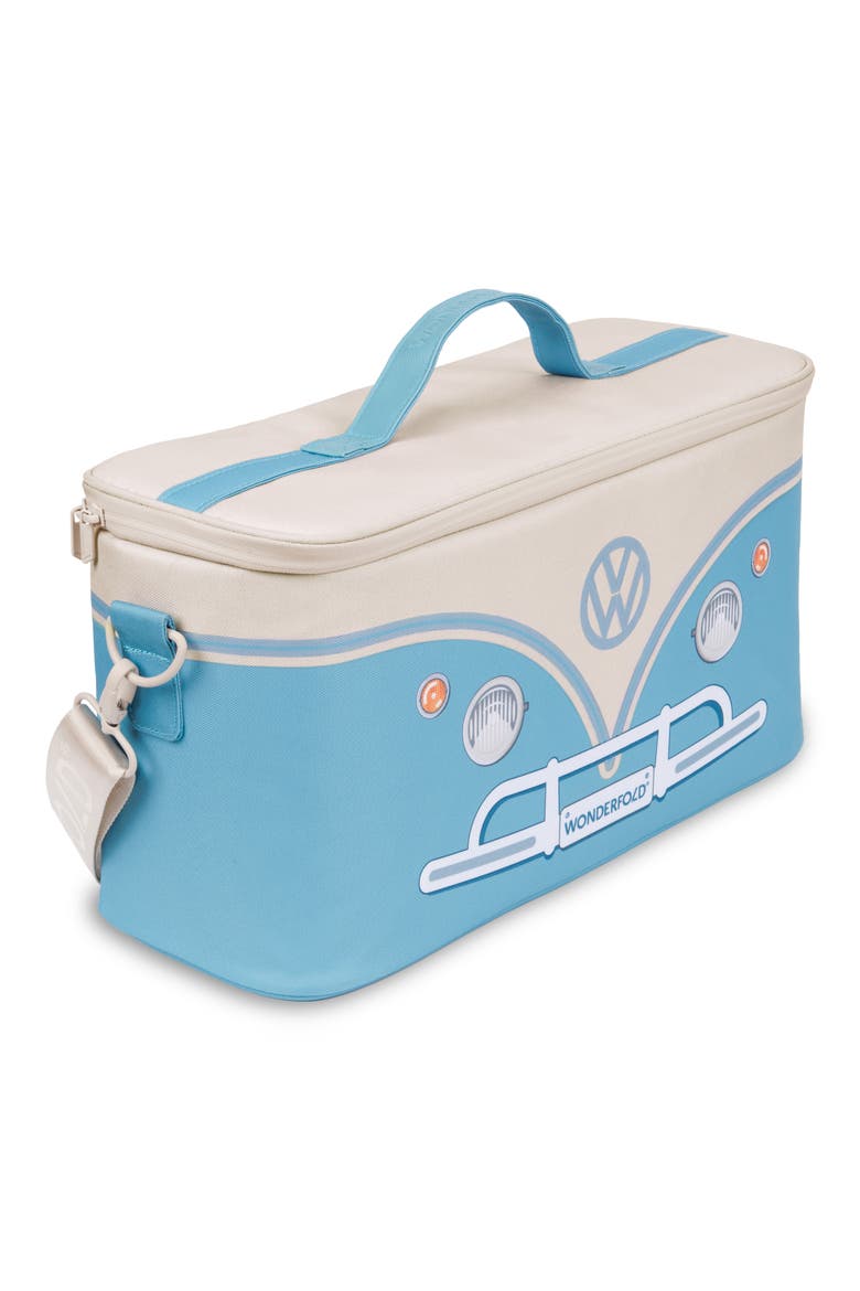 x VW Cooler Bag, Main, color, LIGHT PASTEL BLUE