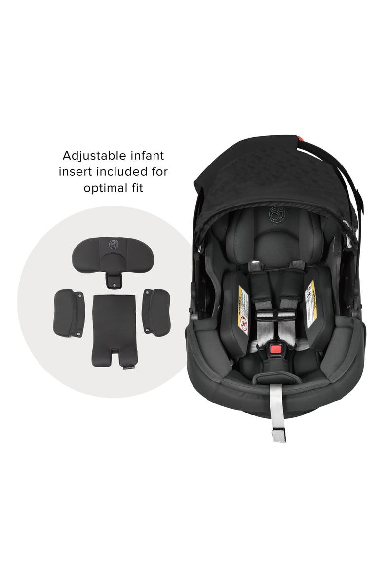 Jog & Ride G5 Car Seat & Stroller Travel System, Alternate, color, BLACK/ BLACK