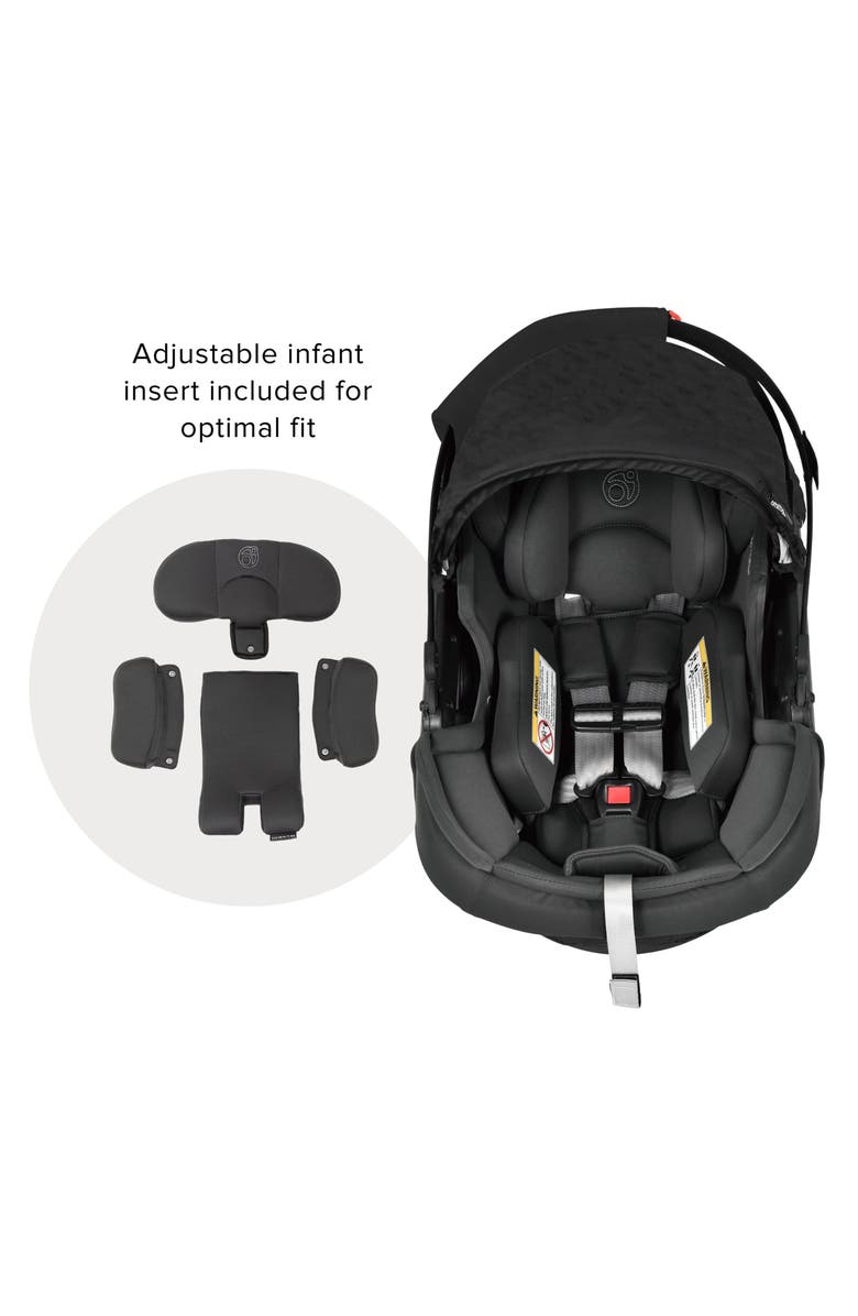 orbit baby<sup>®</sup> Jog & Ride G5 Car Seat & Stroller Travel System, Alternate, color, Black/ Black