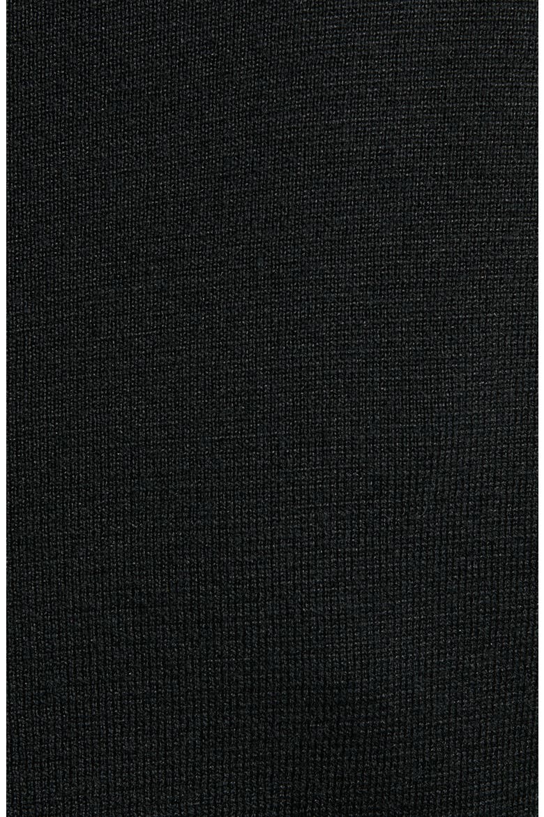 Celeste Long Sleeve Wool Jumpsuit, Alternate, color, BLACK / BLACK