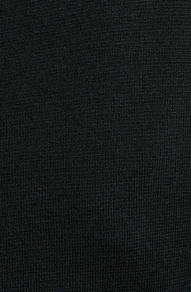 The Row Celeste Long Sleeve Wool Jumpsuit, Alternate, color, 