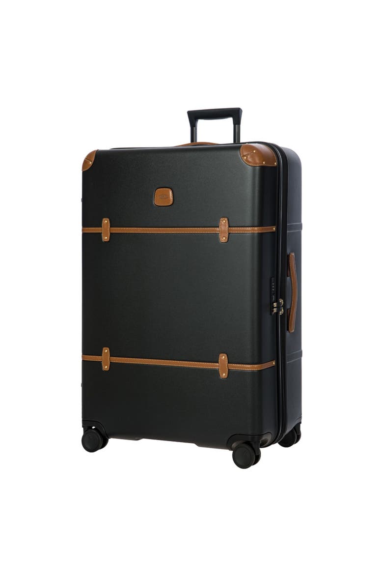 Bellagio 3.0 Hardside Expandable 32" X-Large Checked Spinner, Alternate, color, Black