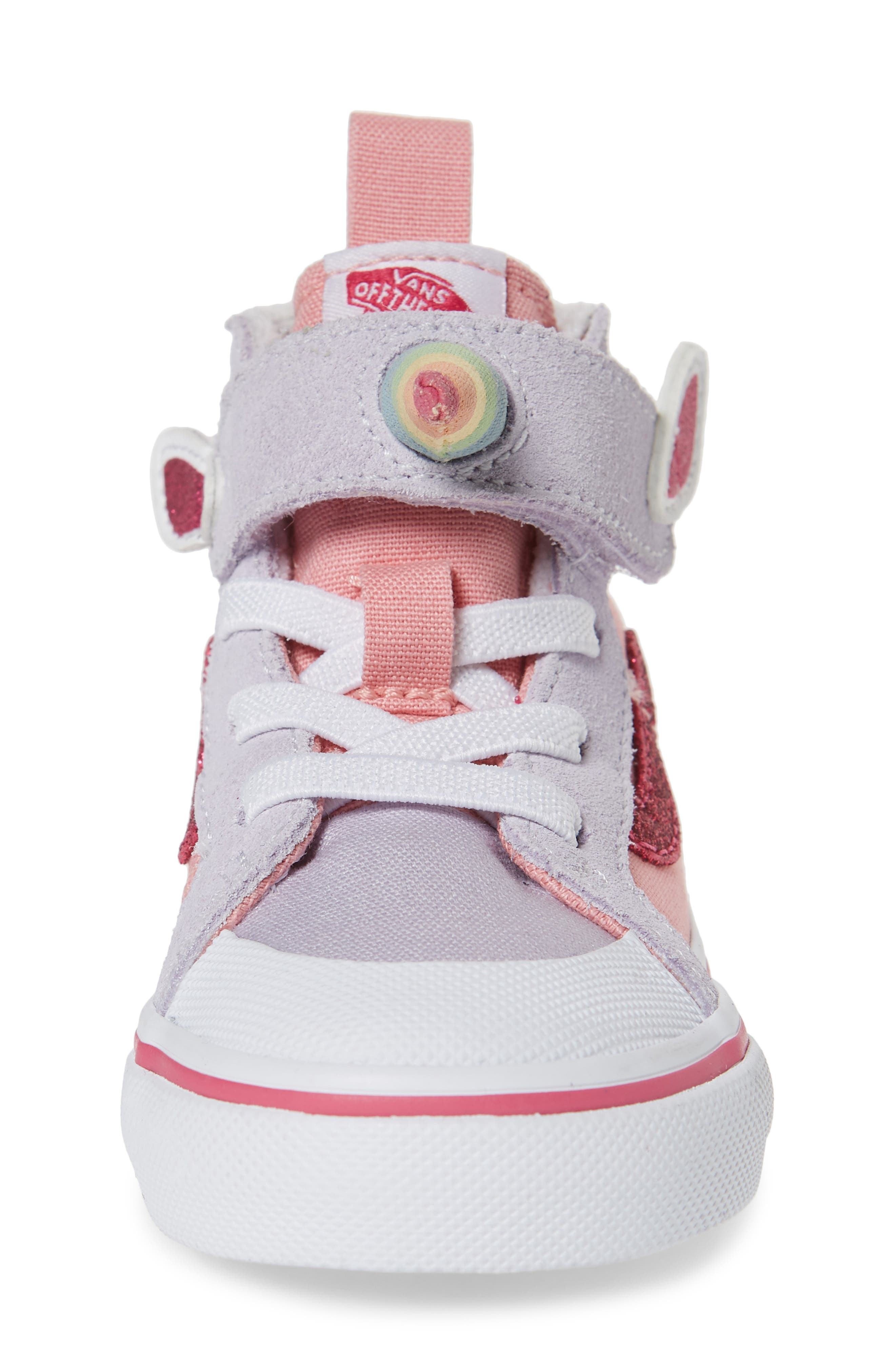 Vans Unicorn Sk8-Hi Reissue 138 V Sneaker, Alternate, color, 