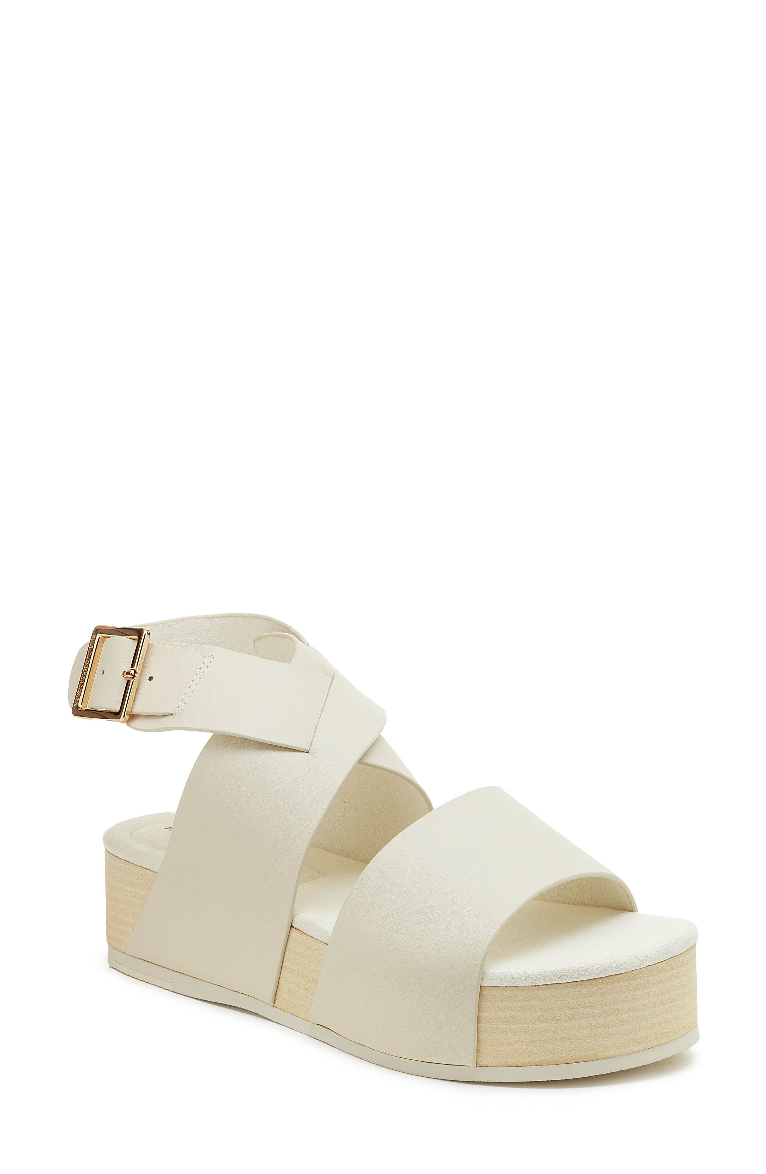 Kelsi Dagger Brooklyn Dunes Platform Sandal, Main, color, Salt