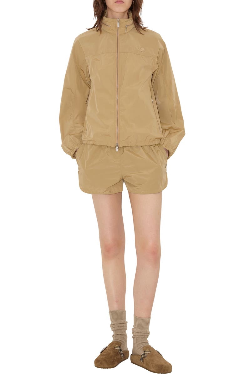 Burberry Urchin Clog, Alternate, color, Jute