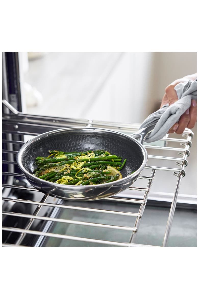 Spectra Thermobond Hybrid Stainless Steel Fry Pan, Alternate, color, GREY