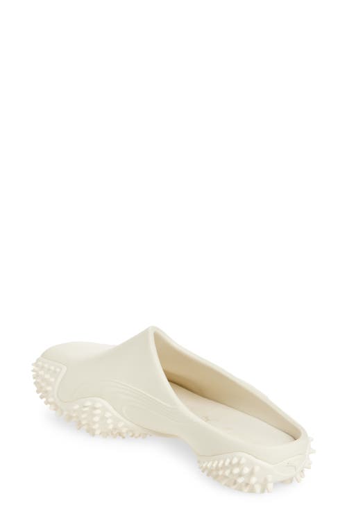 Puma Off-white Lgn Louis Gabriel Nouchi Edition Mostro Neo Slip-on Loafers In Frosted Ivory