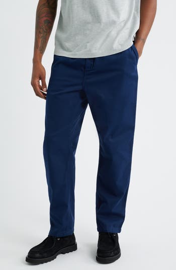 Carhartt Work In Progress Flint Straight Leg Twill Pants | Nordstrom