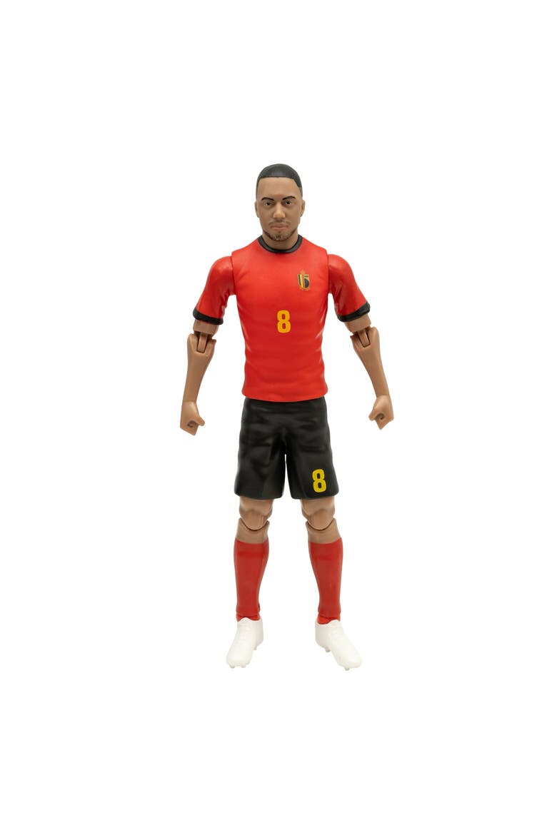 Sockers Belgium National Youri Tielemans 8" Soccer Action Figure, Main, color, Red
