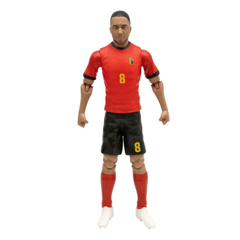 Sockers Belgium National Youri Tielemans 8" Soccer Action Figure