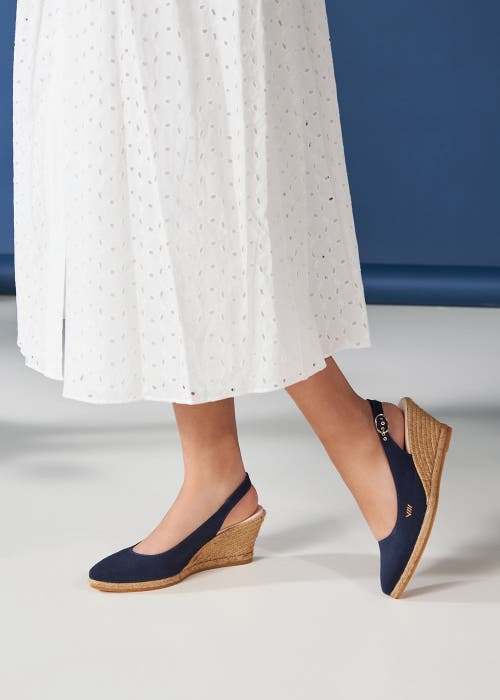VISCATA VISCATA PALOMERA CANVAS ESPADRILLE WEDGES