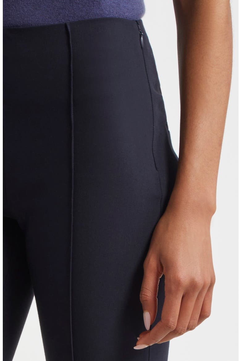 Niki Mid Rise Crop Flare Pants, Alternate, color, 403CBL-COASTAL BLUE