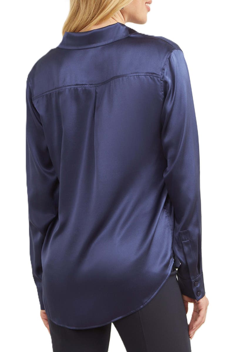 Marciano Icon Silk Shirt, Alternate, color, 