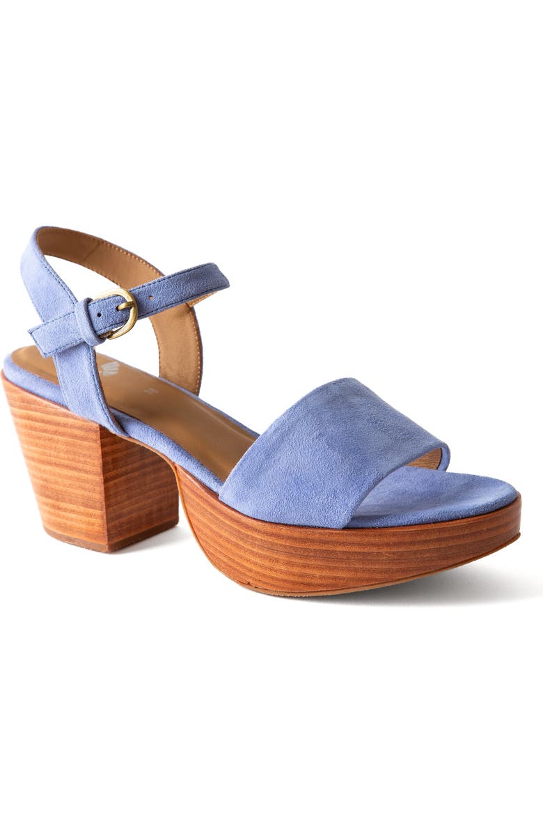 Fortress Hannah Platform Clog Sandal, Main, color,