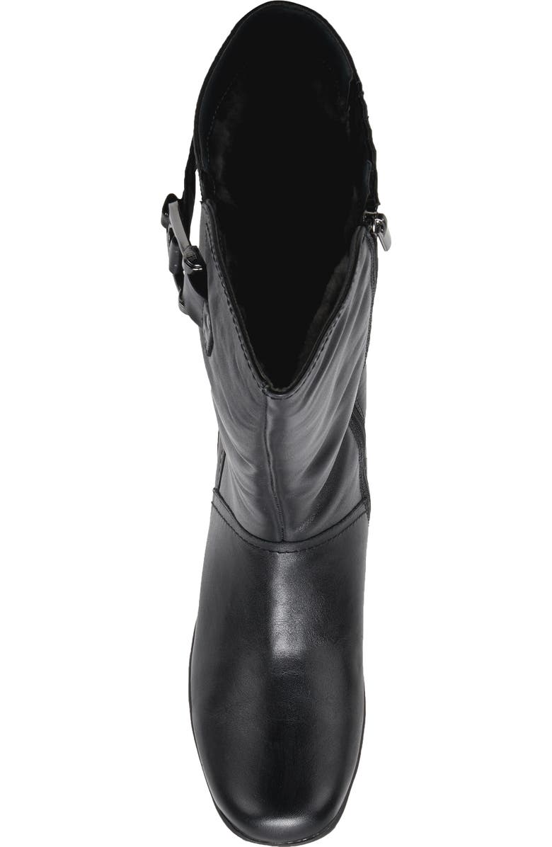 Spring Step Albany Faux Fur Lined Waterproof Boot, Alternate, color,