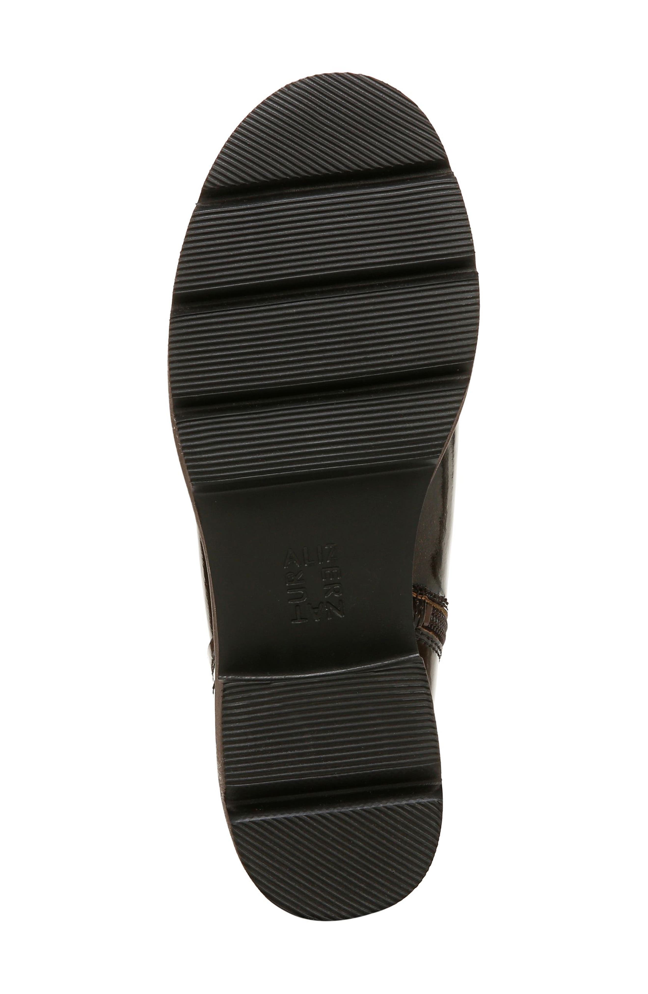 Darry Water Repellent Platform Bootie, Alternate, color, ENGLISH TEA BROWN LEATHER