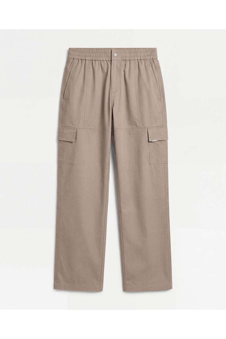 Utility Relaxed Fit Cargo Trousers, Alternate, color, Stone