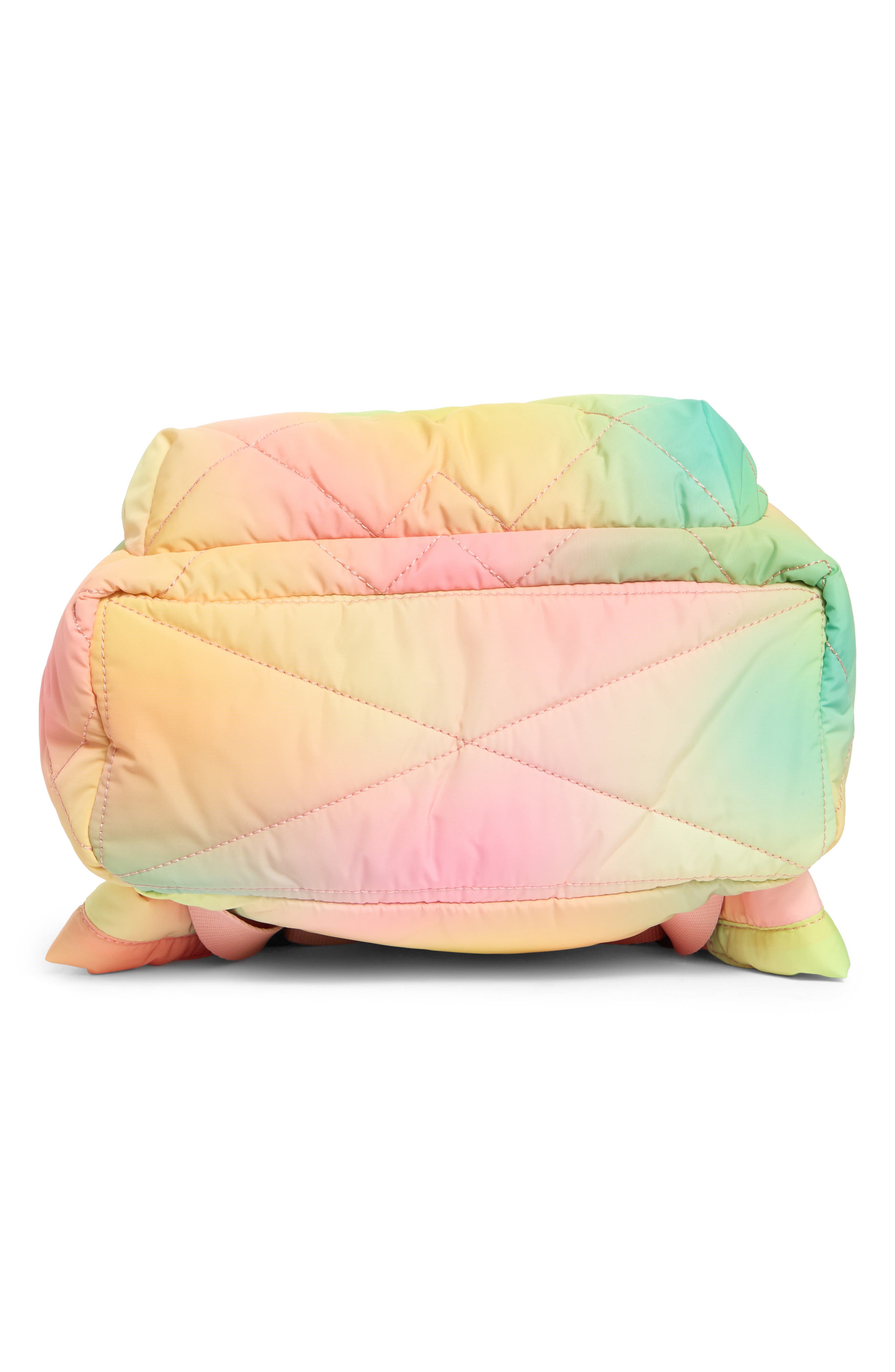 Logo Backpack, Alternate, color, DESERT SUN MULTI