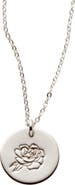 MADE BY MARY September Birth Flower Necklace