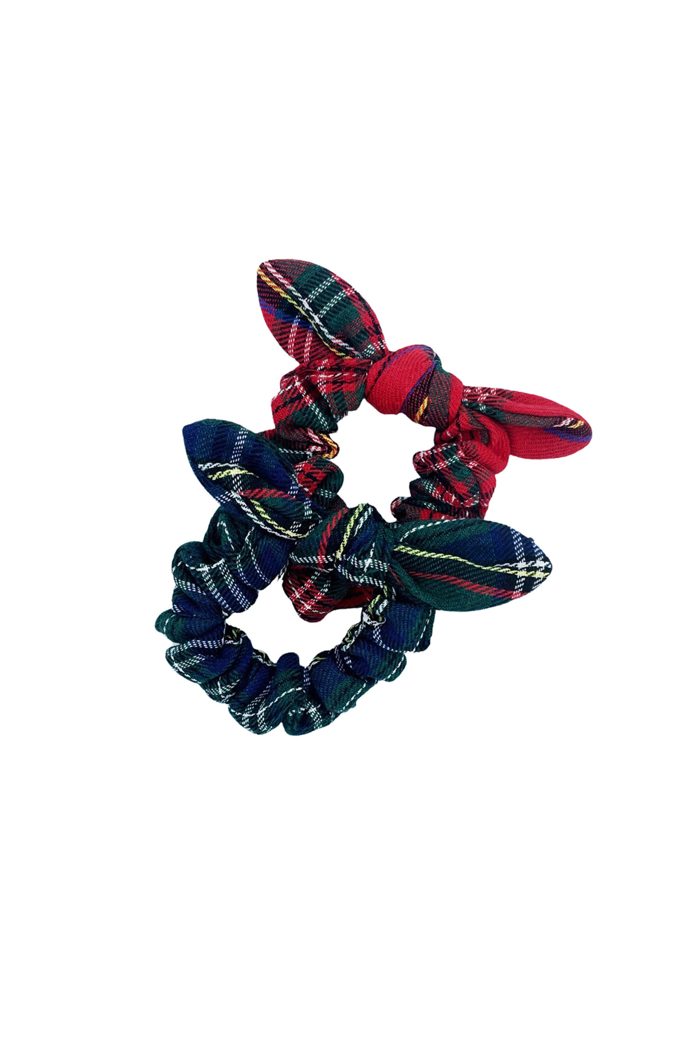 Bits & Bows Plaid Bow Scrunchie | Nordstrom