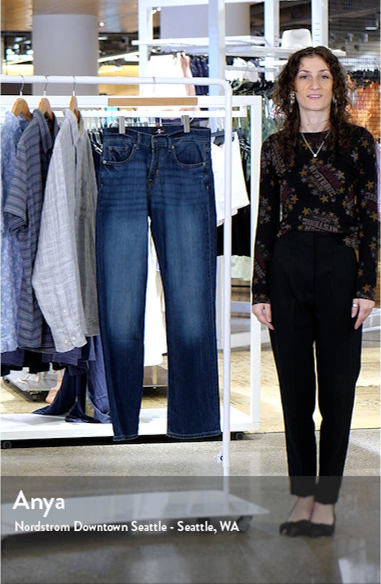 Austyn Clean Pocket Straight Leg Jeans, sales video thumbnail