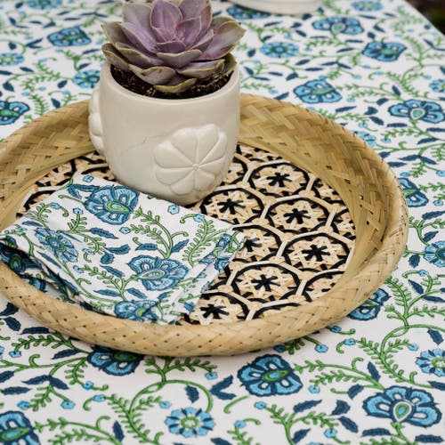 Ten Thousand Villages Phu An Basket In Multi