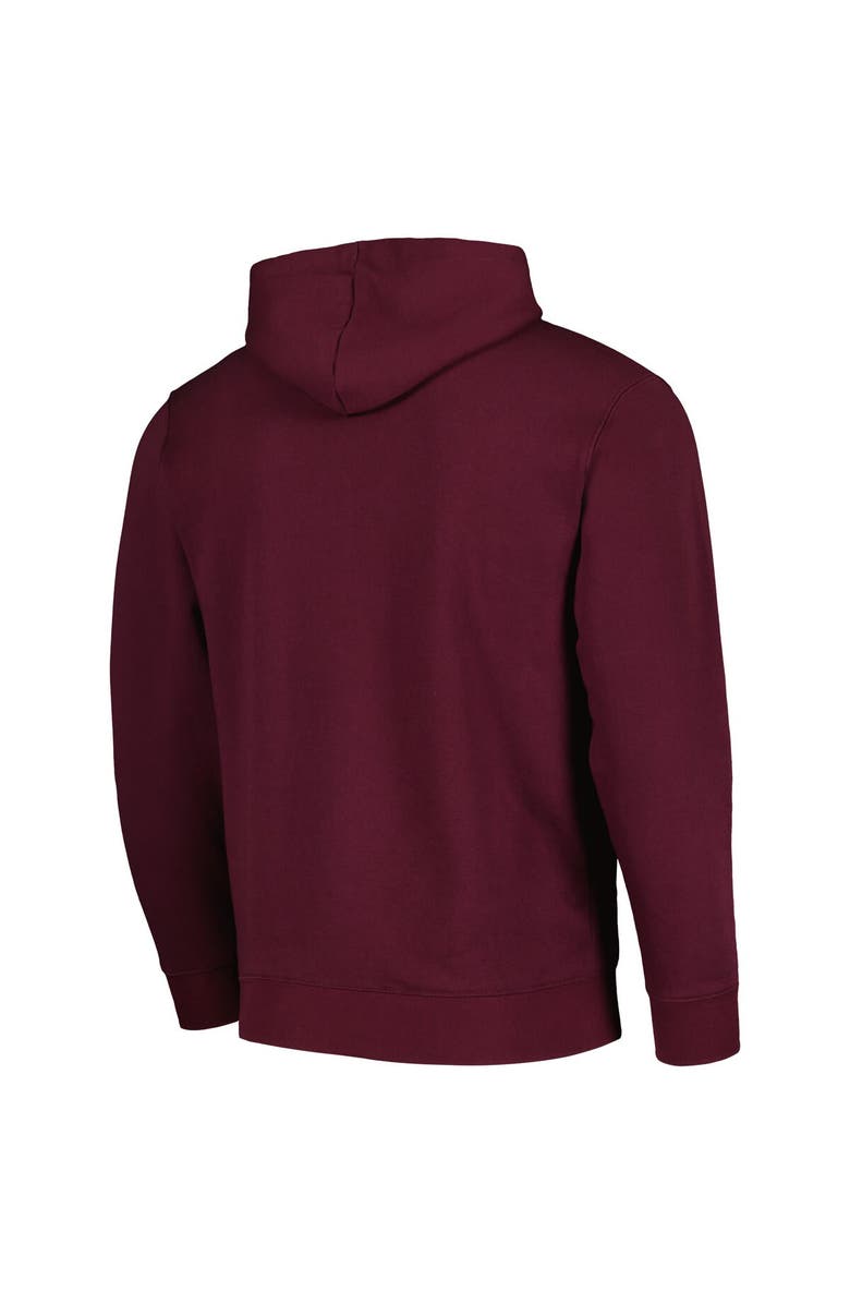 COLOSSEUM Men's Colosseum Maroon Loyola Chicago Ramblers Isle Pullover Hoodie, Alternate, color, Maroon