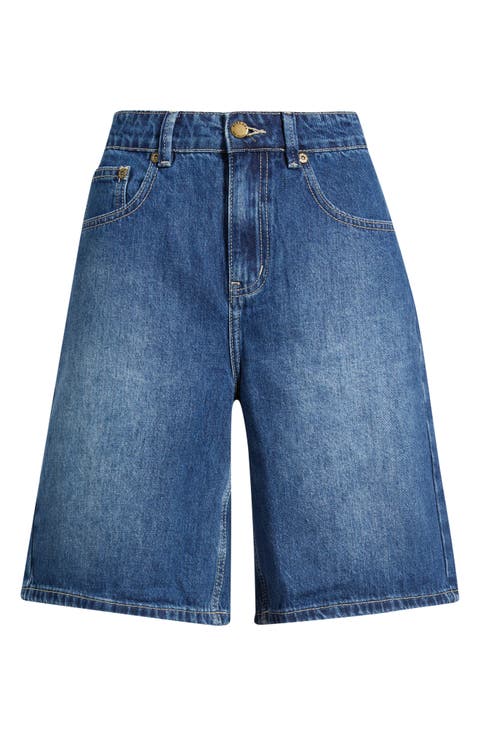 Aggie Denim Shorts