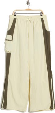 AMERICAN STITCH Two-Tone Parachute Pants