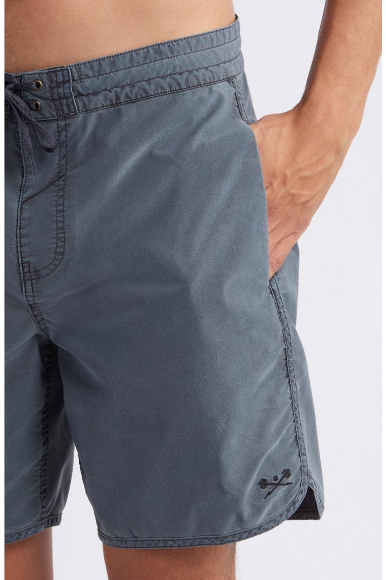 Go To Board Shorts, Alternate, color, BLACK