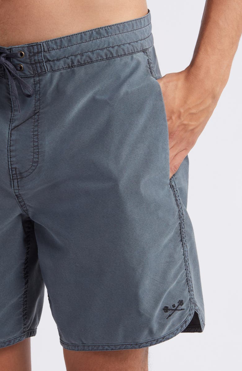 DARK SEAS Go To Board Shorts, Alternate, color, Black