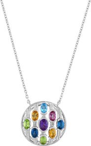 EFFY Multistone Pendant Necklace