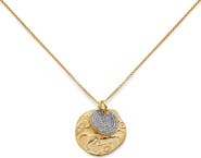 Monica Vinader Goddess Coin Pendant Necklace (Online Trunk Show)