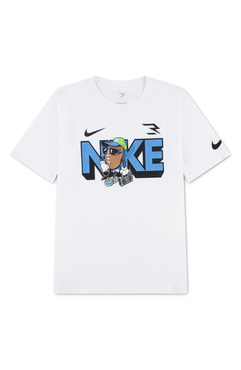 Kids' Capman Baller Logo Graphic T-Shirt (Big Kid)
