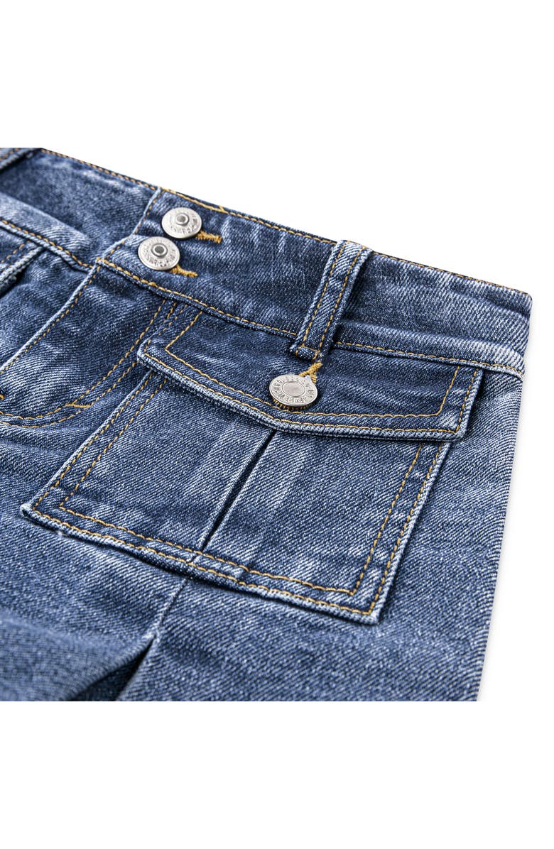 Levi's Kids' Pleated Denim Cargo Miniskirt, Alternate, color, Rodeo