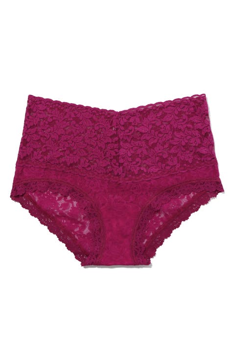 Retro Lace Boyshorts