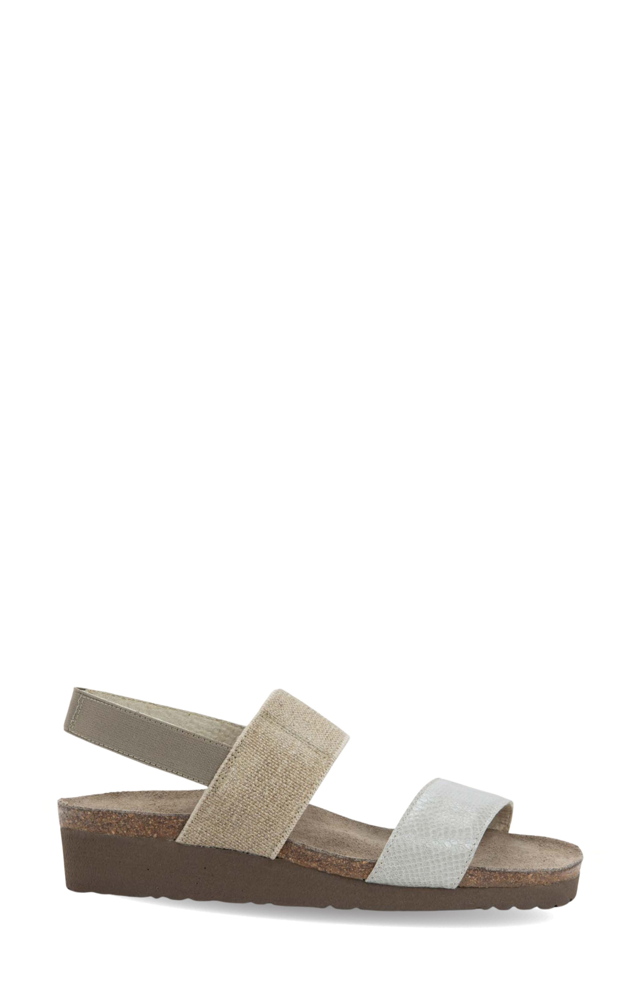 Amy Slingback Sandal, Alternate, color, BEIGE LIZARD/ BEIGE