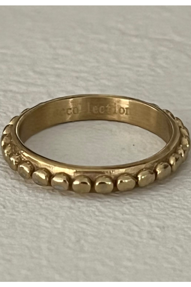 Amalia Ring, Alternate, color, Gold