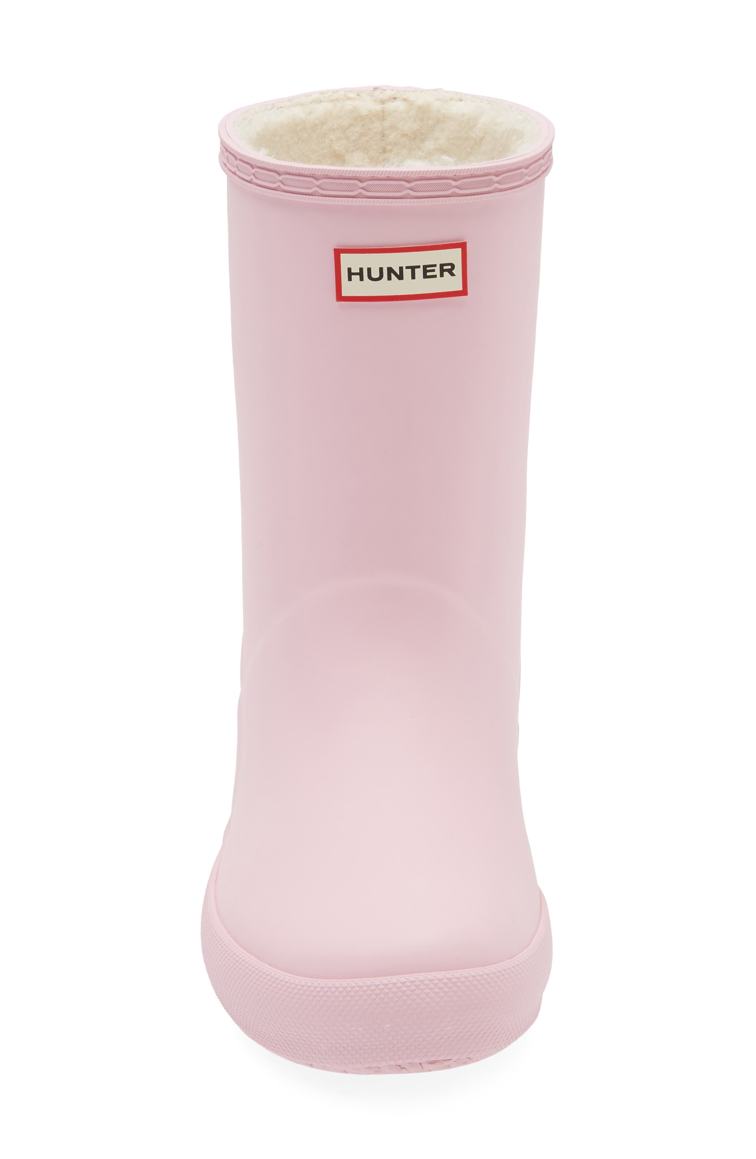First Classic Insulated Waterproof Rain Boot, Alternate, color, AZALEA PINK