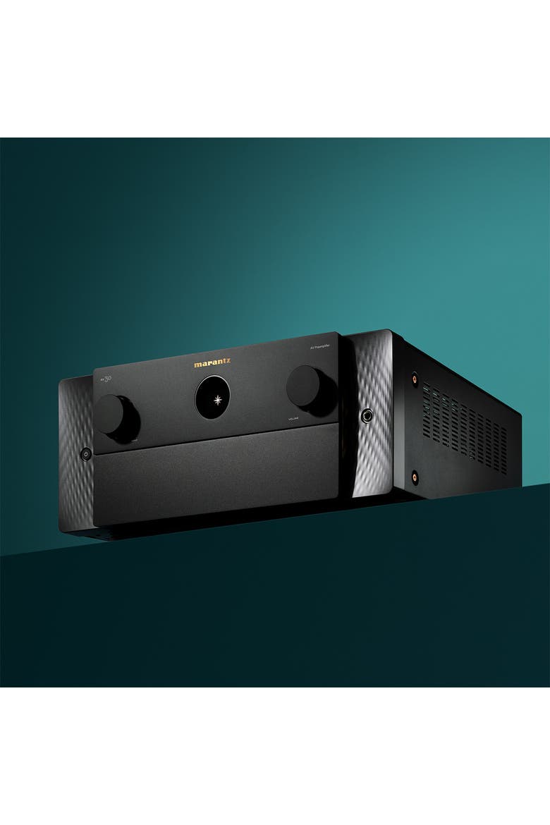 AV 30 11.4 Channel Balanced AV Preamplifier, Alternate, color, Black