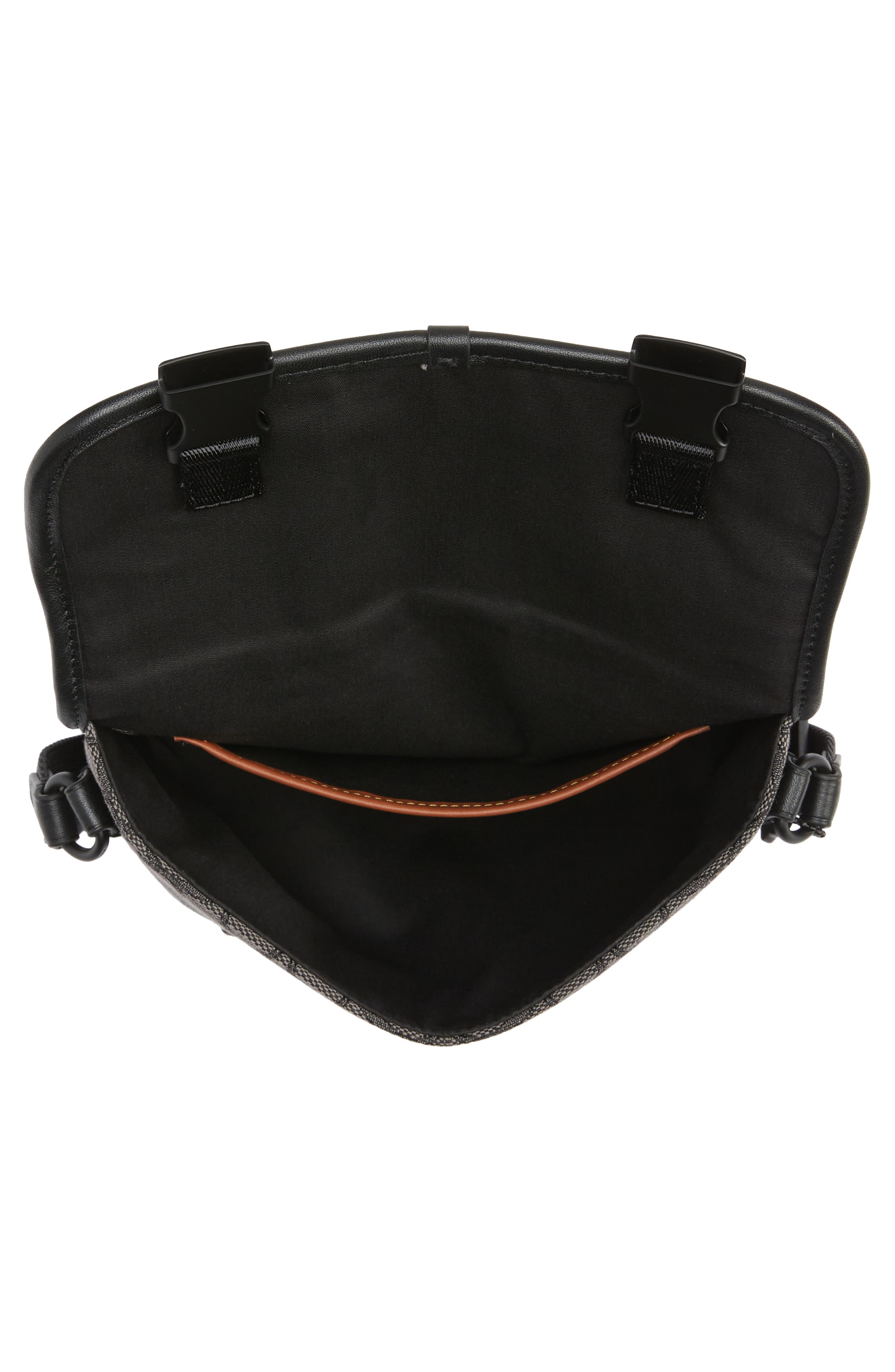 COACH League Hybrid Leather Crossbody Bag, Alternate, color, 