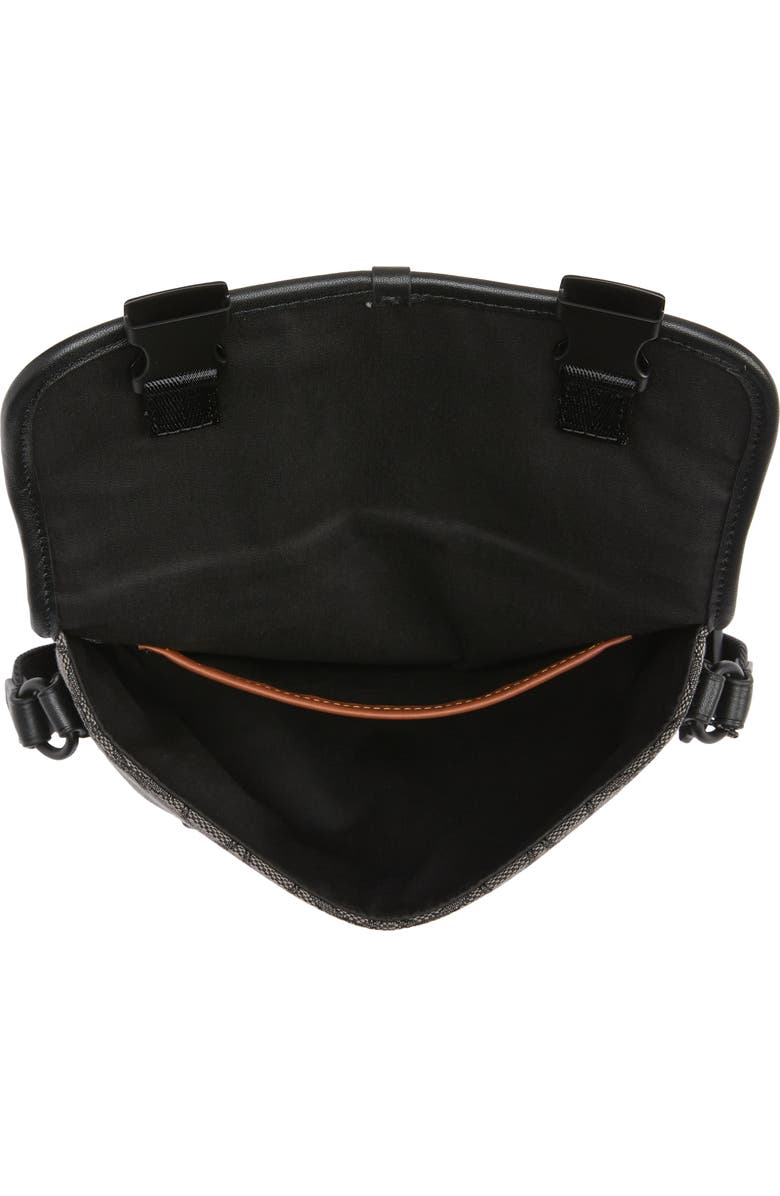 COACH League Hybrid Leather Crossbody Bag, Alternate, color,