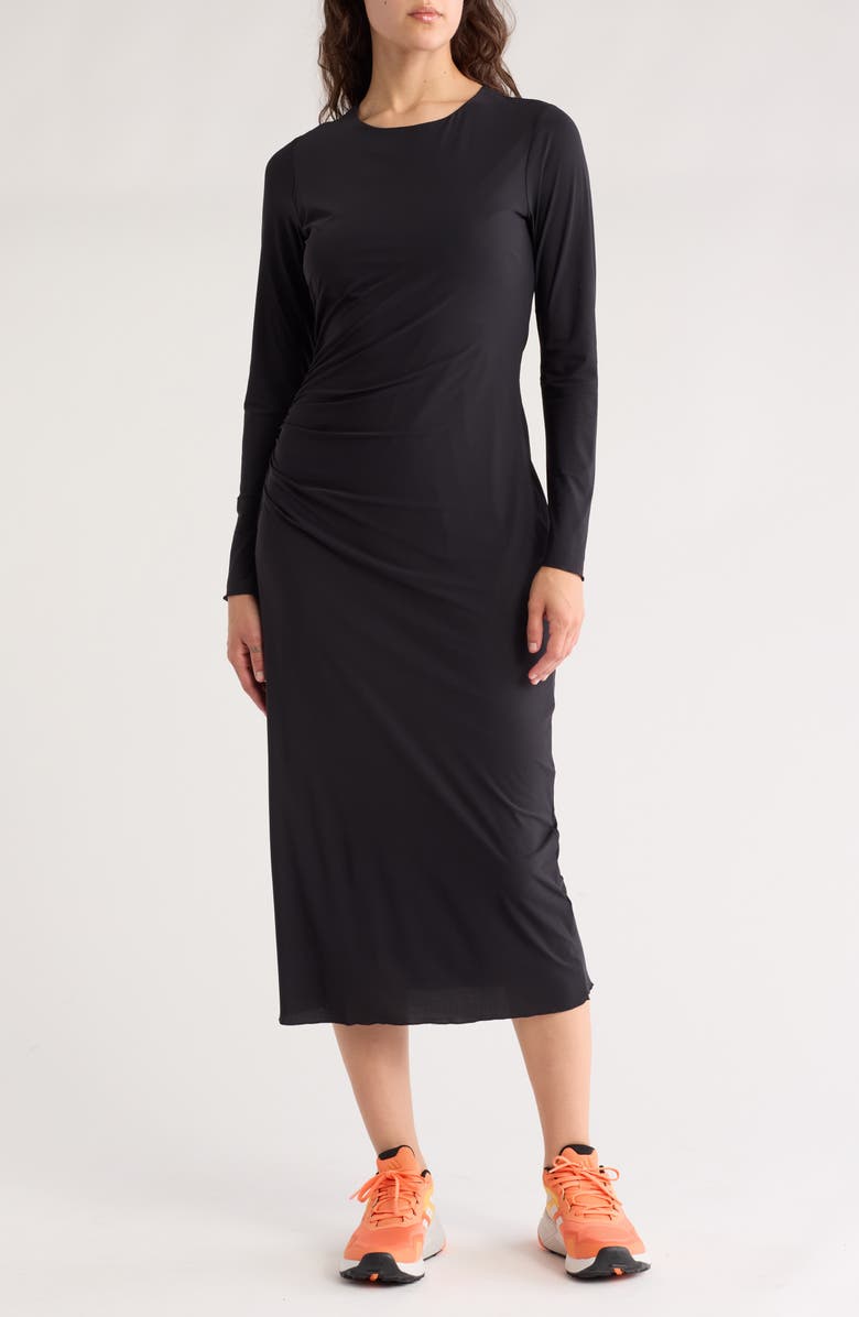 Sweaty Betty Shayla Long Sleeve Dress, Main, color, 