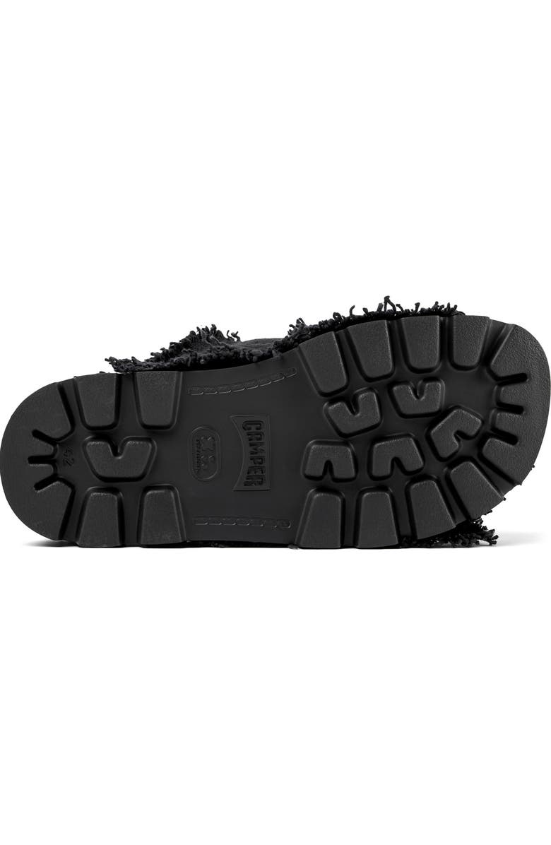 CAMPERLAB Brutus Frayed Canvas Sandal, Alternate, color,