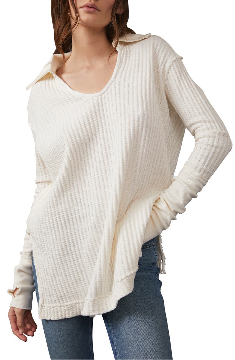 Free People We the Free Raymond Thermal Top, Main, color,