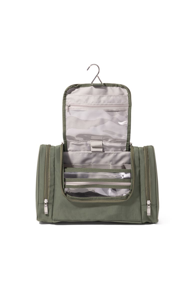 Travel Toiletry Kit Cosmetic Bag, Alternate, color, THYME