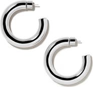 Jennifer Fisher Jamma Mini Hoops, 1-Inch